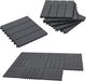 Миниатюра изображения товара Плитка садовая Multy Home Natural Stone EU5100038 (графит)