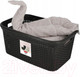 Миниатюра изображения товара Корзина Curver Laundry Basket / 187493 (темно-коричневый)