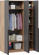 Миниатюра изображения товара Шкаф ТриЯ Порто СМ-393.07.113 с 3 глухими дверями (яблоня беллуно/графит софт)