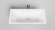 Миниатюра изображения товара Ванна из искусственного мрамора Salini Orlanda Axis 170x75 / 103213G (S-Sense, глянцевый)