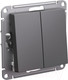 Миниатюра изображения товара Выключатель Systeme (Schneider) Electric AtlasDesign ATN001451