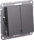 Миниатюра изображения товара Выключатель Systeme (Schneider) Electric AtlasDesign ATN001453