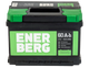 Миниатюра изображения товара Автомобильный аккумулятор Enerberg 6СТ-60VLR 640A R+ (60 А/ч)