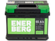 Миниатюра изображения товара Автомобильный аккумулятор Enerberg 6СТ-65VLR 660A R+ (65 А/ч)