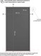 Миниатюра изображения товара Зеркало Emze Line 118x50 /LINE.118.50.BEL (белый)