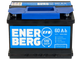 Миниатюра изображения товара Автомобильный аккумулятор Enerberg 6СТ-60R EFB R+ низкий 620A (60 А/ч)