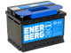 Миниатюра изображения товара Автомобильный аккумулятор Enerberg 6СТ-60R EFB R+ низкий 620A (60 А/ч)