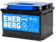 Миниатюра изображения товара Автомобильный аккумулятор Enerberg 6СТ-60R EFB R+ низкий 620A (60 А/ч)