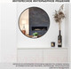 Миниатюра изображения товара Зеркало Emze Shine 70 / SHINE.70.70.CHE (черный)