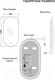 Миниатюра изображения товара Зеркало Emze 50x100 / LED.50.100.4K (с подсветкой)