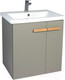 Миниатюра изображения товара Тумба под умывальник Viant Мюнхен Como 60 / VMUN60COH-T2STP (хаки)