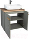Миниатюра изображения товара Тумба под умывальник Viant Мюнхен / VMUN60NH-T2STP (хаки)