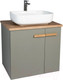 Миниатюра изображения товара Тумба под умывальник Viant Мюнхен / VMUN70NH-T2STP (хаки)