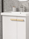 Миниатюра изображения товара Тумба под умывальник Viant Мюнхен Como 60 / VMUN60COBEL-T2STP (белый)