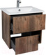 Миниатюра изображения товара Тумба под умывальник Viant Люксембург Элина 75 / VLUX75ELD-T2YP (дерево)