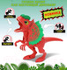 Миниатюра изображения товара Фигурка игровая Dinos Unleashed Дилофозавр / 31126FI