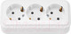 Миниатюра изображения товара Розетка Bylectrica РА16-742 (белый)