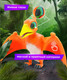 Миниатюра изображения товара Фигурка игровая Dinos Unleashed Птеродактиль / 31134FI