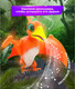 Миниатюра изображения товара Фигурка игровая Dinos Unleashed Птеродактиль / 31134FI