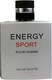 Миниатюра изображения товара Туалетная вода Новая Заря Энерджи спорт (100мл)