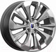 Литой диск K&K Авиор (КС936) 17x7" 5x114.3мм DIA 66.1мм ET 45мм (Дарк платинум брайт) — фото 2