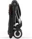 Миниатюра изображения товара Детская прогулочная коляска Cybex Coya (Sepia Black/Chrome Brown)