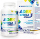 Миниатюра изображения товара Комплексная пищевая добавка Allnutrition Adek+Omega 3 Strong (90 капсул)
