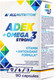 Миниатюра изображения товара Комплексная пищевая добавка Allnutrition Adek+Omega 3 Strong (90 капсул)