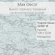 Миниатюра изображения товара Виниловые обои Max Decor Tropical House 20189-18