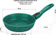 Миниатюра изображения товара Сковорода Elan Gallery Гармония вкуса / 120640 (изумруд)