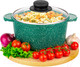 Миниатюра изображения товара Кастрюля Elan Gallery Гармония вкуса / 120928 (изумруд)