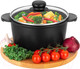 Миниатюра изображения товара Кастрюля Elan Gallery Гармония вкуса / 121025 (черный оникс)