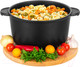 Миниатюра изображения товара Кастрюля Elan Gallery Гармония вкуса / 120666 (черный оникс)