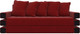 Миниатюра изображения товара Диван Лига Диванов Венеция / 27967 (микровельвет бордовый)