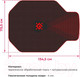 Миниатюра изображения товара Коврик защитный Defender Motion / 50567 (черный)