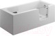 Миниатюра изображения товара Ванна акриловая Polimat Avo 150x75 / 00483 (белый)