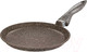 Миниатюра изображения товара Блинная сковорода Elan Gallery Гармония вкуса / 120320 (коричневый опал)