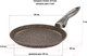 Миниатюра изображения товара Блинная сковорода Elan Gallery Гармония вкуса / 120320 (коричневый опал)