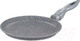 Миниатюра изображения товара Блинная сковорода Elan Gallery Гармония вкуса / 120568 (серый мрамор)
