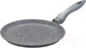Миниатюра изображения товара Блинная сковорода Elan Gallery Гармония вкуса / 120569 (серый мрамор)