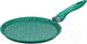 Миниатюра изображения товара Блинная сковорода Elan Gallery Гармония вкуса / 120623 (изумруд)