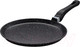Миниатюра изображения товара Блинная сковорода Elan Gallery Гармония вкуса / 120214 (черный мрамор)