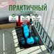 Миниатюра изображения товара Коврик грязезащитный Alicosta ЭВА 600x400_2/1_UNI (соты/черный)