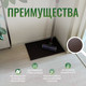 Миниатюра изображения товара Коврик грязезащитный Alicosta ЭВА 600x400_2/5_UNI (соты/коричневый)