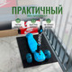 Миниатюра изображения товара Коврик грязезащитный Alicosta ЭВА 600x400_2/6_UNI (мини ромб/черный)