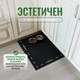 Миниатюра изображения товара Коврик грязезащитный Alicosta ЭВА 600x400_2/7_UNI (мини ромб/серый)