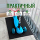 Миниатюра изображения товара Коврик грязезащитный Alicosta ЭВА 650x500_2/1_UNI (соты/черный)