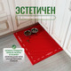 Миниатюра изображения товара Коврик грязезащитный Alicosta ЭВА 650x500_2/4_UNI (соты/красный)