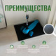 Миниатюра изображения товара Коврик грязезащитный Alicosta ЭВА 650x500_2/6_UNI (мини ромб/черный)