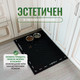 Миниатюра изображения товара Коврик грязезащитный Alicosta ЭВА 650x500_2/6_UNI (мини ромб/черный)